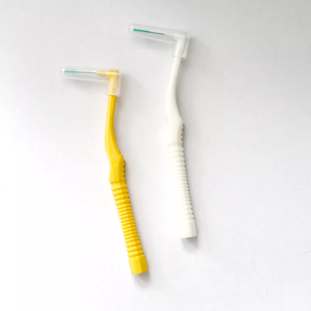 Miljøvenlig interdental børste