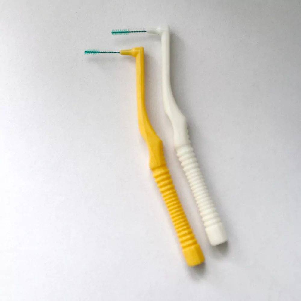 Interdental børste til mundpleje