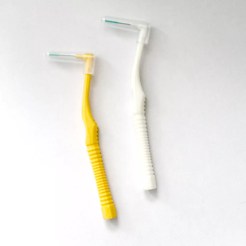 Ortodontisk interdental børste