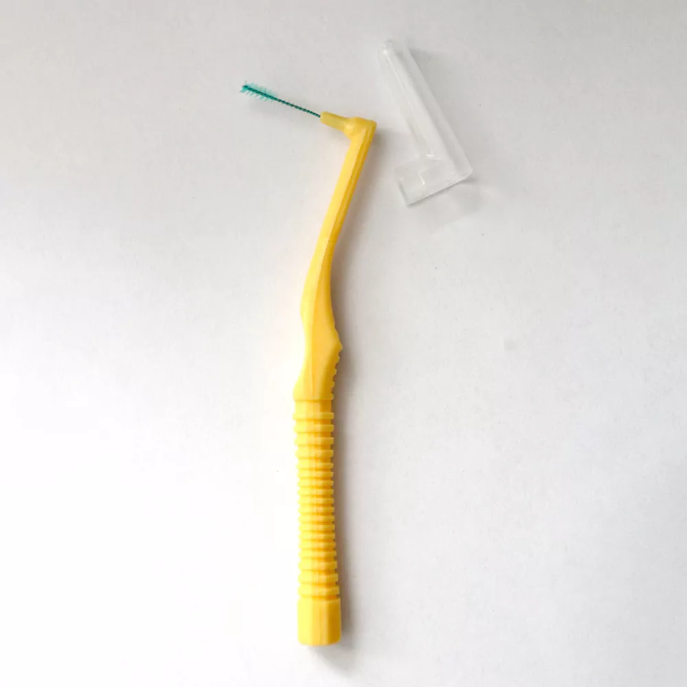Genanvendelig interdental børste