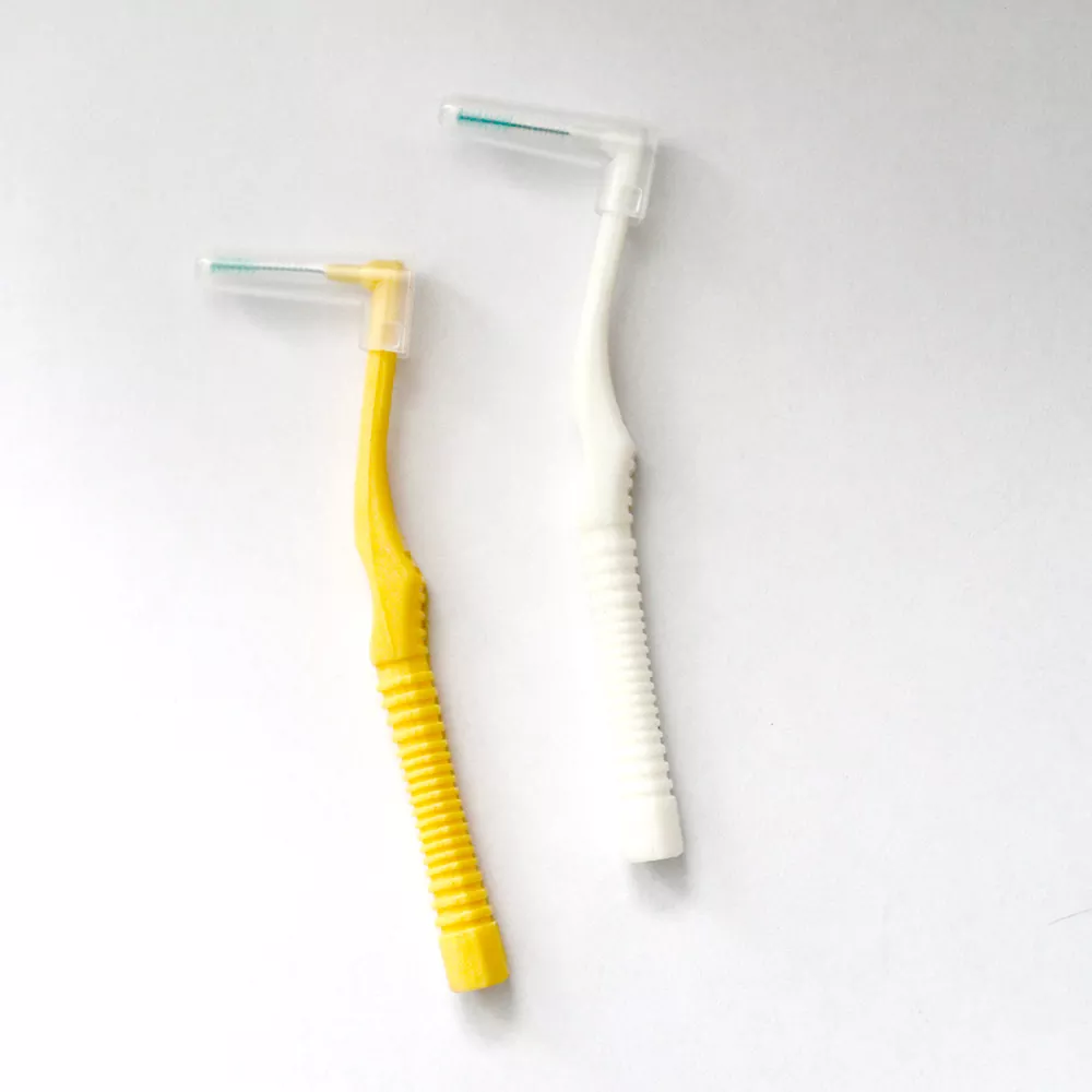 Interdentalbørste med bløde børster